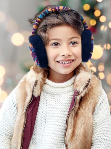 Image of Fourluoo Winter Earmuff for Kid