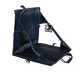 Crazy Creek Original Chair - The Original Lightweight Padded Folding Chair - Navy Blue