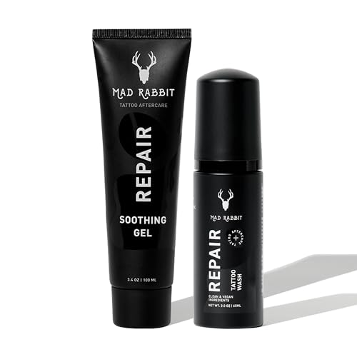 Mad Rabbit Tattoo Aftercare Bundle