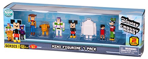 Crossy Road Disney Mini Figures 7 Pk #TOP1