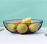 Tamaño perfecto: muestra muy bien la fruta, el pan, el queso y más en la mayoría de los mostradores de la cocina. Puede distribuir la fruta de manera uniforme sin afectar la madurez.