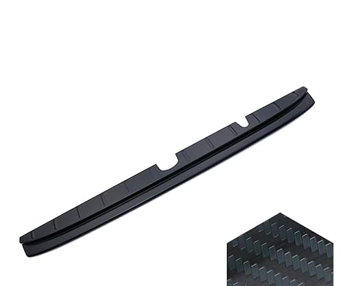 oi-trading スズキ エブリイバン DA17V 専用 2015年2月? リアバンパー ステップガード リアバンパープロテクター ラゲッジ 保護 キズ防止 ステンレス製 カーボン調仕上げ EVERY VAN カスタム 内装 パーツ 4442