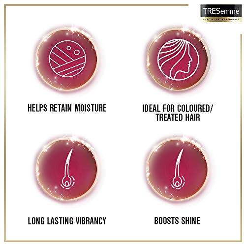 Tresemme Pro Protect , Shampoo, 580ml, for Frizzy Hair, with Moroccan Argan Oil, Gentle Care for Treated Hair, Sulphate & Paraben-free - Image 6