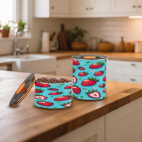 Envase Hermético para Café de Acero Inoxidable 17oz miniatura 6