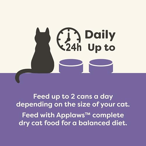 Image of Applaws 6-Flavor Variety in Broth Wet Cat Food 36-Pack 2.47 oz Cans | 100% Natural, High Quality Protein, Limited Ingredient, Grain Free, No Fillers, No Artificial Additives