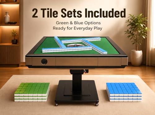 Mesa Plegable Automática de Mahjong con Sistema Eléctrico miniatura 4