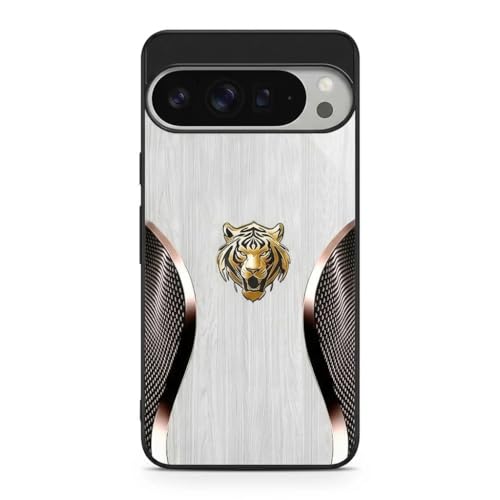 Image of MILLION CASES Beast Fury Spectra Case for Google Pixel 8a, Google Pixel 8a Back Cover Case(2024) - PC | Midnight Black