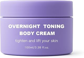 Overnight Toning Whip, Anti-Wrinkle Skin Tightening Gel,Overnight Toning Body Firming Cream, Body Firming Whip That Works While You Sleep, Suitable for All Skin Types (1 Bottle)