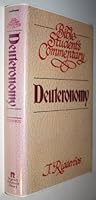 Bible Student's Commentary: Deuteronomy (Bible student's commentary) 0310452600 Book Cover