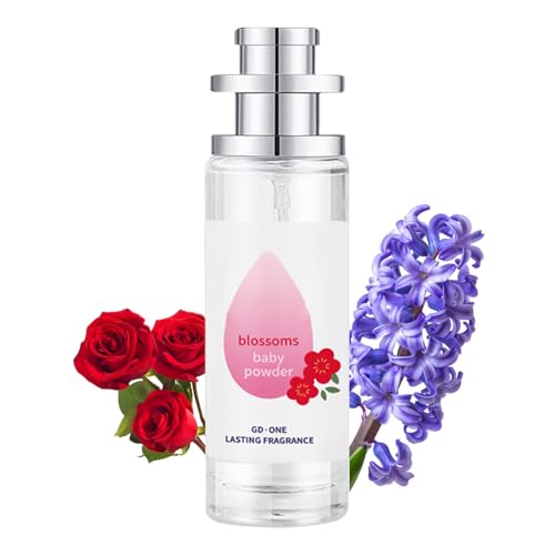 Perfume de polvo para bebés, aceites esenciales y de fragancia puros, olor adorable de perfume de bebé, compacto, 35 ml, actualización diaria para hombres y mujeres durante el viaje