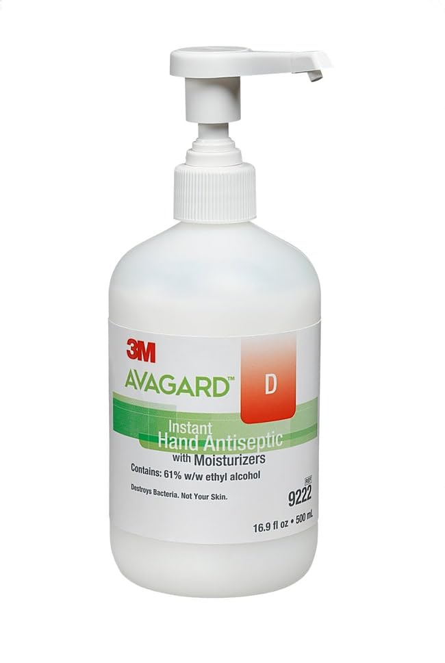 3M 9222 Avagard D Instant Hand Antiseptic w/Moisturizers 16oz