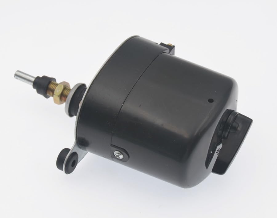 Image of Elarco Windscreen Wiper Motor for Willys for Jeep for Tractor Fishing-Boat Caravan 70mm 12V 105 01287358 7731000001