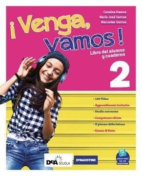  ¡Venga, vamos! Libro del alumno y cuaderno. Per la Scuola media. Con e-book. Con espansione online. Con DVD-ROM (Vol. 2)