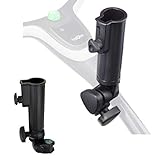 QIYAT Golf Cart Umbrella Holder, Universal Adjustable Umbrella Amount Mounting Attachment for Golf...