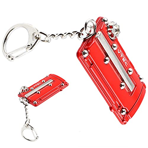 kashaipu car Turbo Engine Cover Key Chain Keychain With Keyring