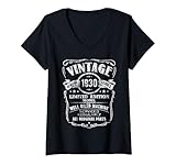Photo Gallery donna vintage 95th birthday born in 1930 limited edition maglietta con collo a v Photo Gallery donna vintage 95th birthday born in 1930 limited edition maglietta con collo a v