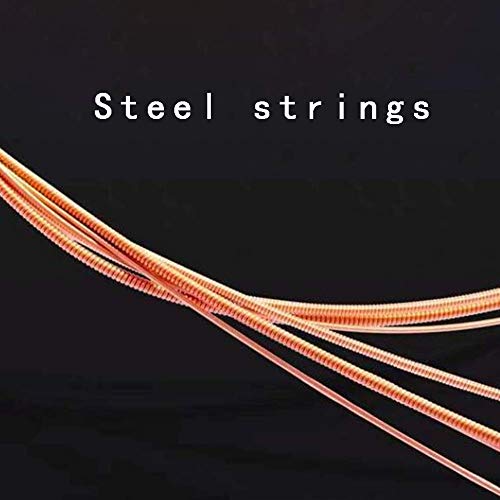 Guitare classique Version améliorée Kit de démarrage pour débutant 41 pouces Tuner de production en bois massif Sac à… - Les Beatles, Paul McCartney, John Lennon, RIngo Starr, George Harrison Guitare classique Version améliorée Kit de démarrage pour débutant 41 pouces Tuner de production en bois massif Sac à… – Image 5