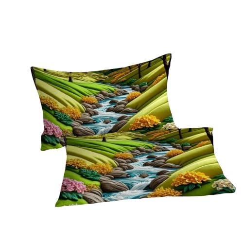 Linge de lit paysage forestier 3D pour transformer la chambre de votre garçon - 7