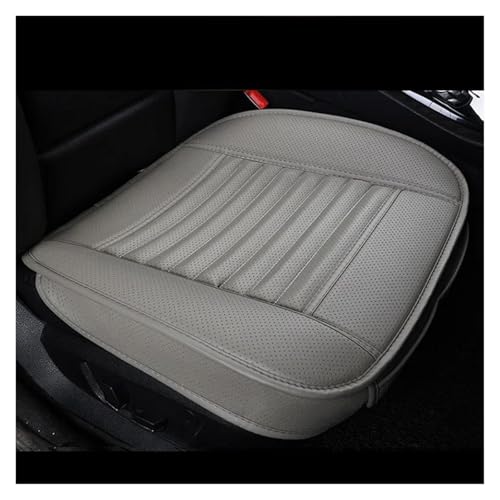 Housse de siège auto universelle en cuir quatre saisons avec coussin