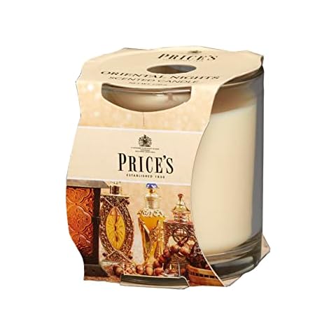 Price's Candles Vela Oriental Nights en Frasco de Cristal Cover