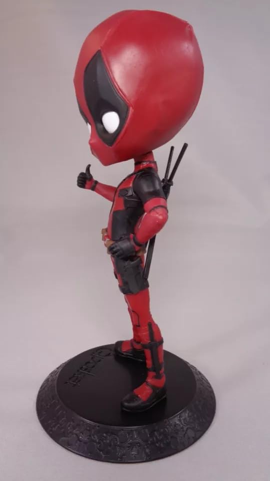 Image of Action Figure Miniature Toy Figure Special Edition for Car Dashboard, Decoration, Cake, Office Desk & Study Table - Deadpool