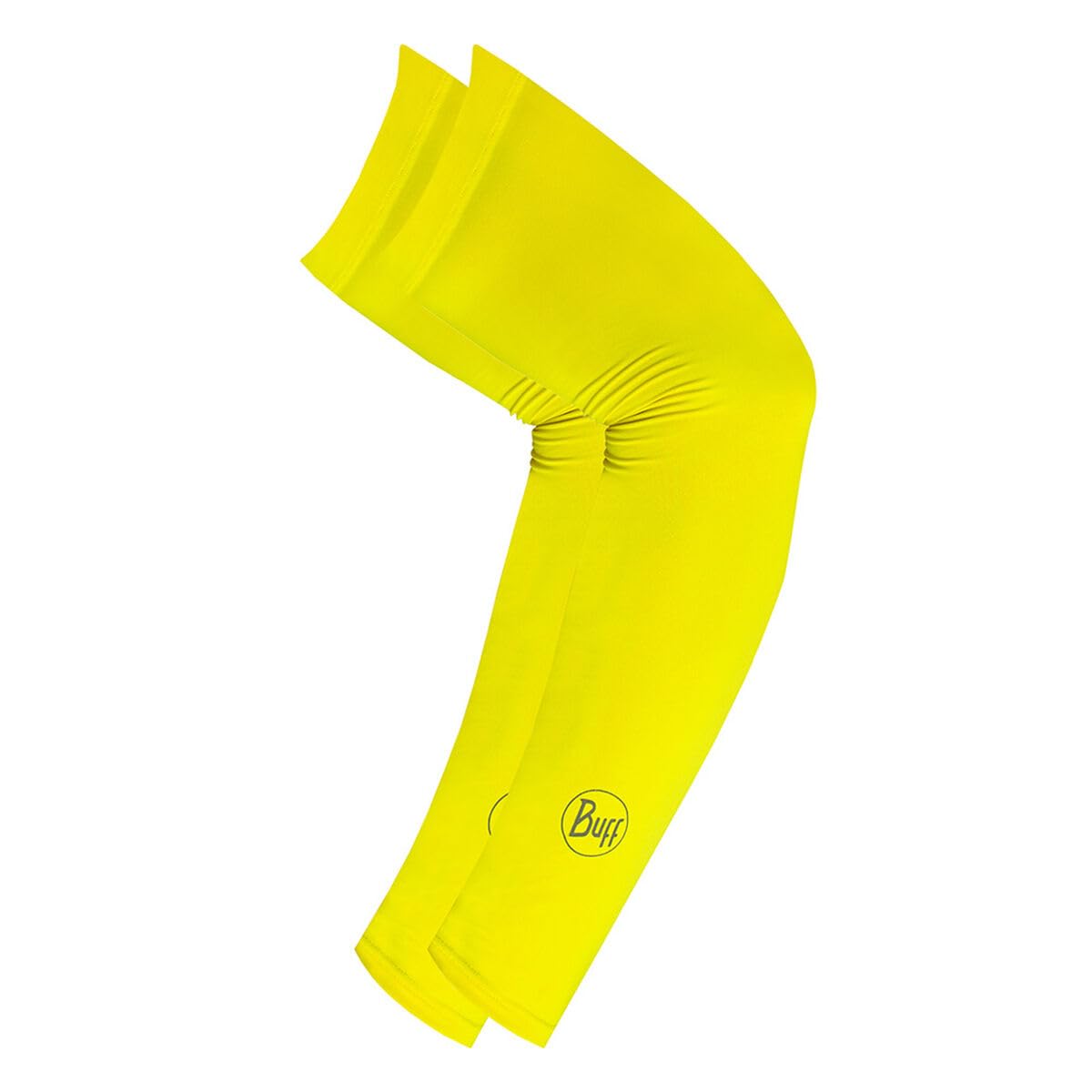 Buff Manche pour bras Jaune fluo M
