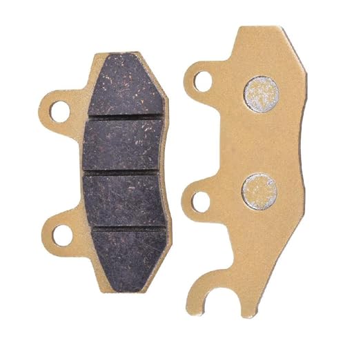 Plaquettes de frein moto pour Daelim Roadwin VJ125 et SQ250 Freeway