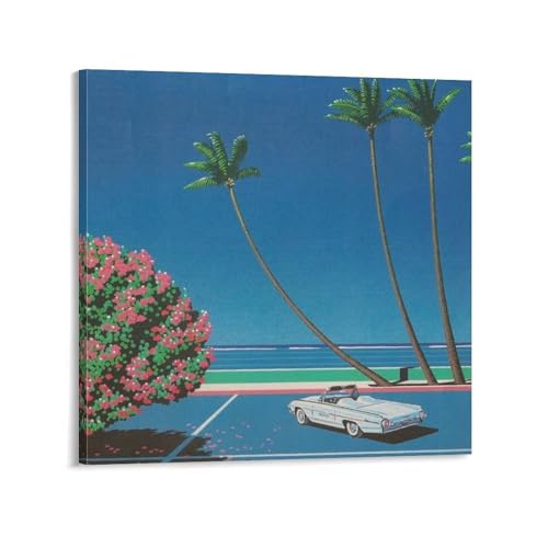 Hiroshi-Nagai i䔎̉ (32)  LoXEH[A[g  |X^[ ŉ Ǐ ǂ̊G Ǌ| z[A[g[N20x20inch(50x50cm)