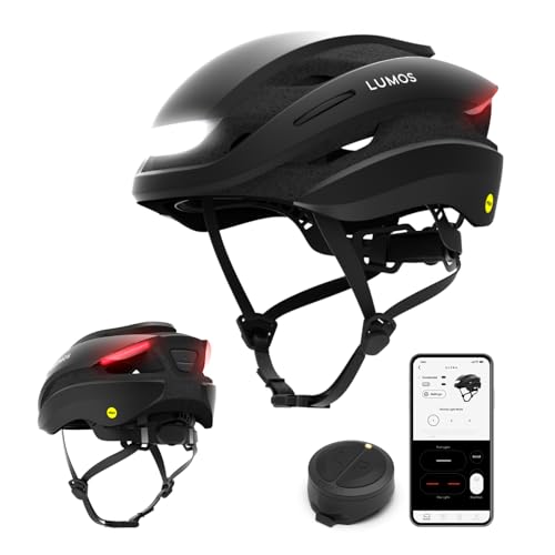 Lumos Ultra Smart Bike Helmet with LED Lights