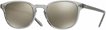 Oliver Peoples Fairmont Sun - Workman Grey/Grey Goldt - 5219 113239 Sunglasses