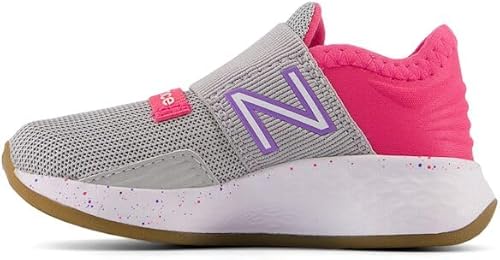 New Balance Tenis unisex para bebé Fresh Foam Roav V1 sin cordones