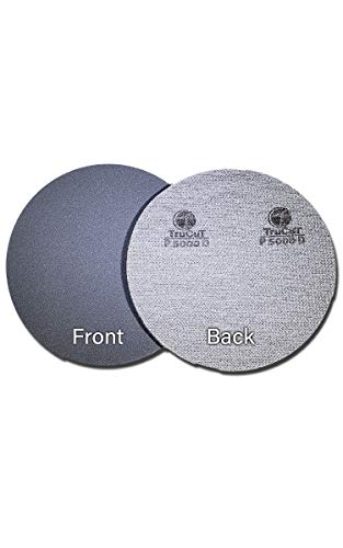 Trucut Sanding Pads | 3 Pack High | 5" Diameter | Sanding Pads Made For Bowling Balls | Bowling Ball Resurfacing Pads | Surface Management | Bowling Ball Restoration | Bowling Supplies & Accessories #TOP6
