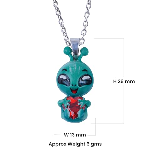 Panda Cat Dog Rabbit Monkey Dragon Butterfly Animal Cartoon 925 Sterling Silver Cute 3D Enamel Pendant Necklace Hold My Heart Red Garnet 18" Chain Kawaii Jewelry4