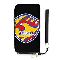 Amazon.co.jp: ガンバ大阪 長財布 シンプル 大容量 ウォレット PU 財布