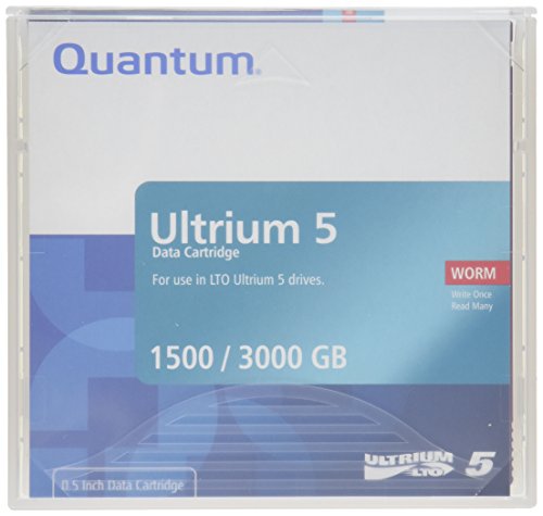Image of MR-L5MQN-02 Data Cartridge - LTO Ultrium LTO-5-1.5TB (Native) / 3TB (Compressed)