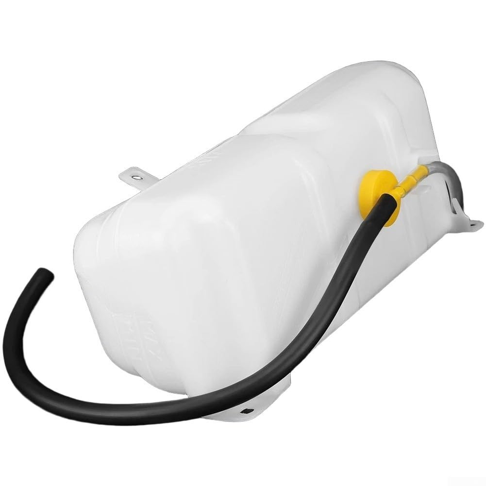 Serbatoio di compensazione refrigerante Dual Pipe Serbatoio Plastica Bianco Compatibile Con Nissan Patrol Y60 4.2/3.0/2.8 E Per Ford Maverick Y60 Ricambio OEM 17931-NI020DO