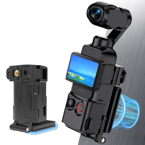 Support voiture pour DJI Osmo Pocket 3 idéal pour vlogging de voyage