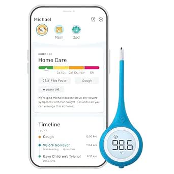 13 Best Smart Thermometers for Health Monitoring in 2026 You Need to Know About 14 Kinsa QuickCare Smart Digital Thermometer