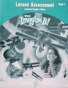 Paperback SRA: Imagine It!, Lesson Assesement, Annotated Teacher's Edition, Book 2, Level 5 Book