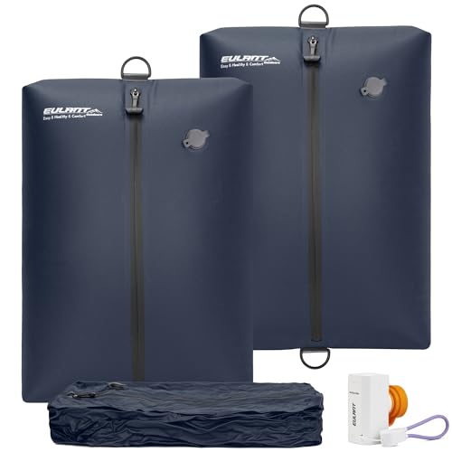 EULANT Sac Sous Vide en TPU pour Voyage,Réutilisable Housse Sous Vide pour Vêtements, Housses de Rangement avec IPX8 Étanchéité à l'air Zip pour...