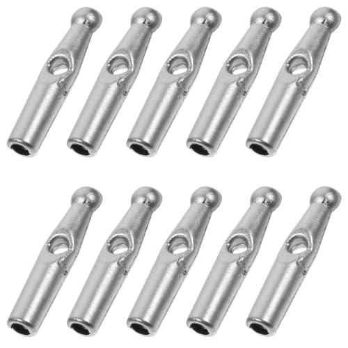 Ryaupy 10 Piezas Cuentas Cola Paraguas 2,8 mm Agujero Diámetro 22 mm, Piezas Reparación Paraguas, Piezas Paraguas Plegables para Piezas De Cubierta Paraguas Plegables