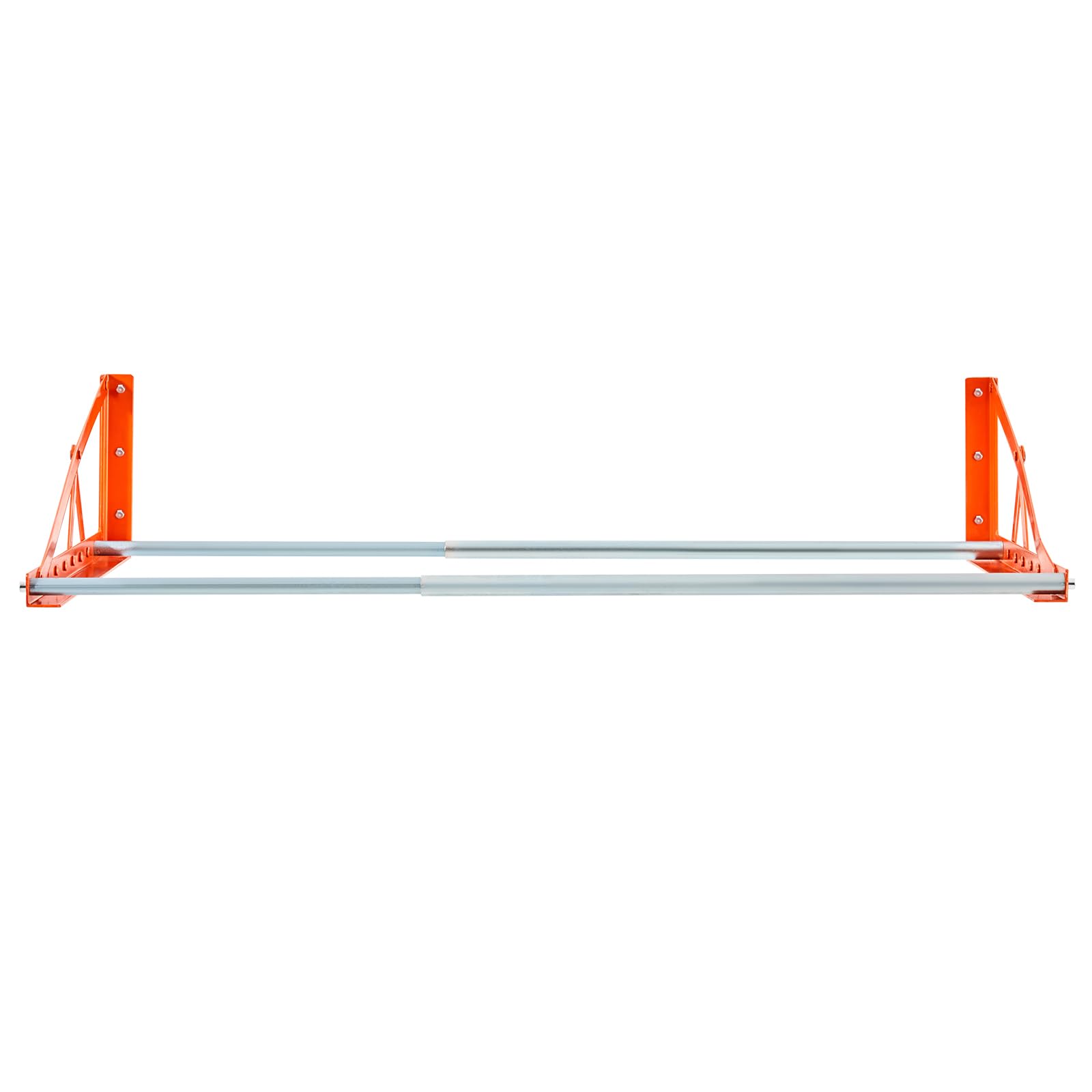 VEVOR Reifenregal Reifenständer Garagenregal zur Wandmontage 787-1440 mm verstellbar, Q235 Hochleistungs-Reifenlagerregal aus Stahl für Standardreifen (R355,6 bis R508 mm), max. Tragkraft 181 kg