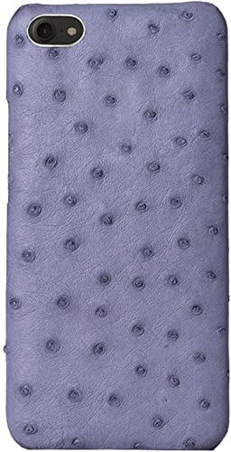 Protection iPhone SE 2022 antichoc et respirante cuir bleu