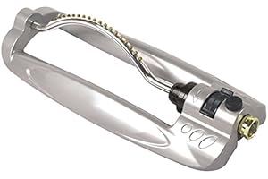 Turbo Metal Oscillating Sprinkler: Precision Irrigation for Vast Landscapes