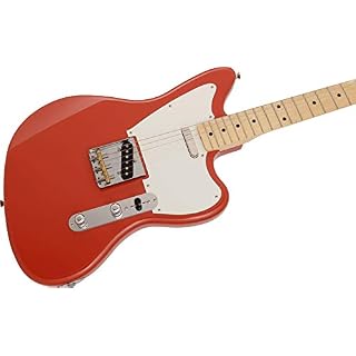 Fender Édition limitée MIJ offset Telecaster Ash Fiesta Red – Image 4