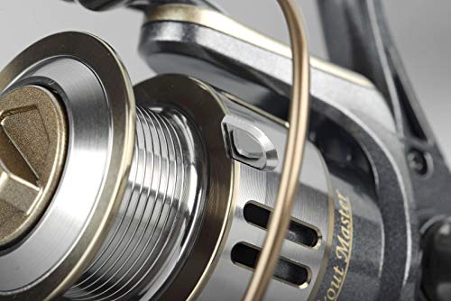 Forellenrolle Trout Master Tactical Trout 3 – Stationärrolle für Angler
