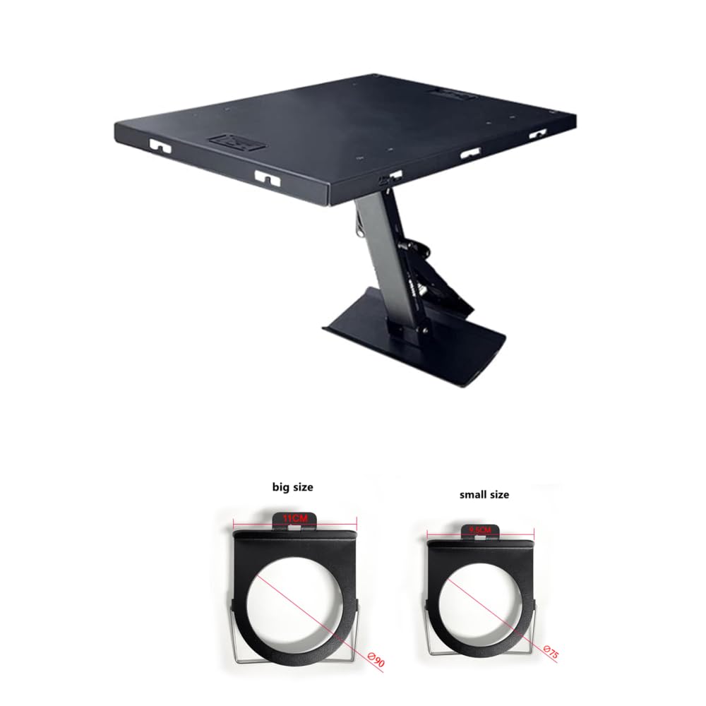 Mesa de camping portátil para Tiguan 2017-2025 / Clase GLC SUV Mesa de bloqueo de maletero