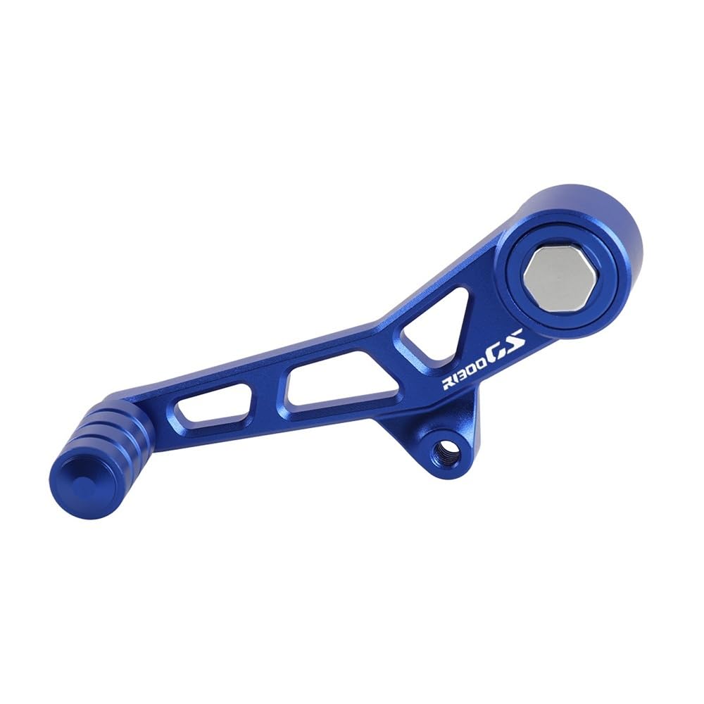 Fuyrhp Blue Gear Shifter Lever For 23-24 R1300gs Modified Gear Lever, Gear Shift Lever, Gear Shift Lever Gear Shift Lever Shift Peg Shifter Lever