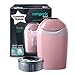 Tommee Tippee Sangenic Tec - Contenedor de pañales, color rosa