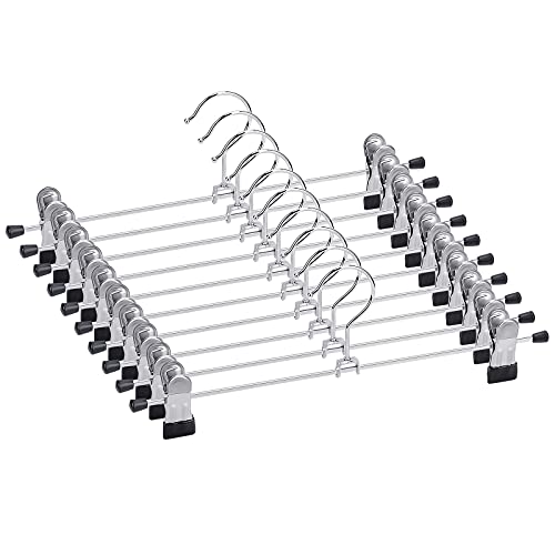 ハンガー すべらない ズボンハンガー スカートハンガー HIMETSUYA 洗濯 ハンガー 物干し 多機能ハンガー幅30㎝